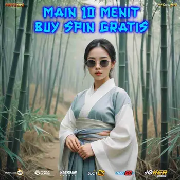 LINK BARU01 - Bonus Free Spin | Main 10 Menit Auto Cuan!